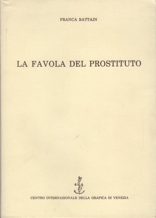 La favola del prostituto.