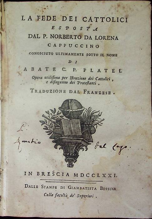 La fede dei cattolici.