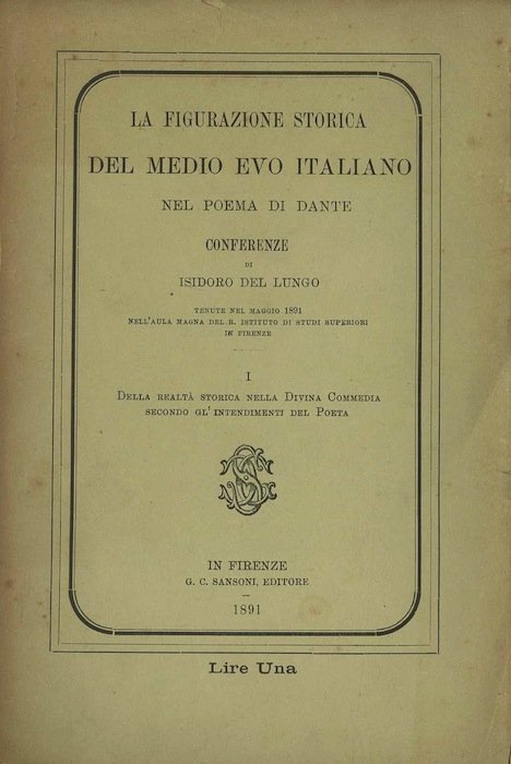 La figurazione storica del Medio Evo italiano nel poema di …