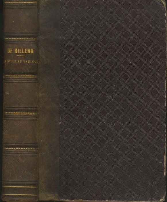 La fille au vautour: recit des Alpes Tyroliennes.