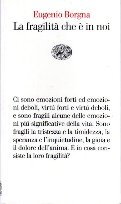 La fragilità che è in noi.
