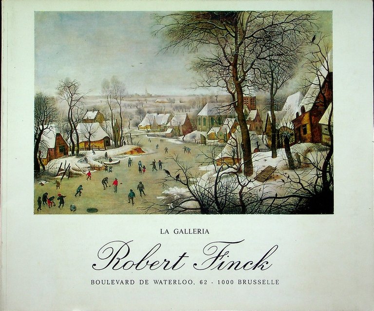 La Galleria Robert Finck . presenta alla Mostra mercato internazionale …
