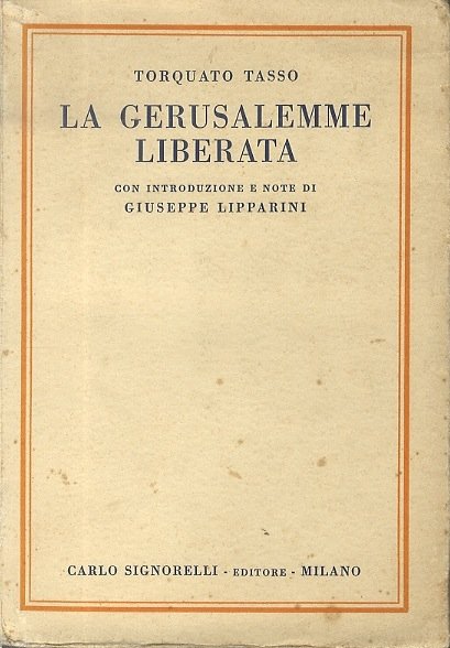 La Gerusalemme Liberata.