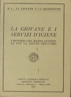 La giovane e i servizi d'igiene: i mestieri che hanno …