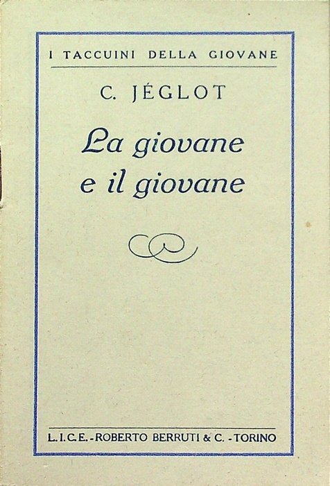 La giovane e il giovane.