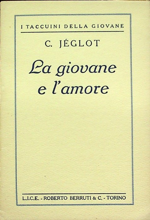La giovane e l'amore.