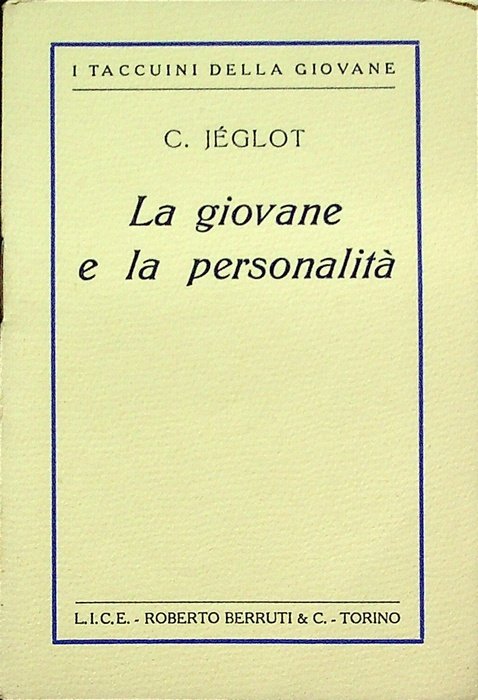 La giovane e la personalitÃ .