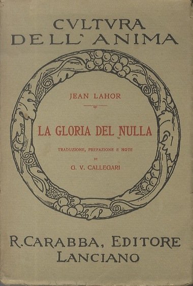 La gloria del nulla.