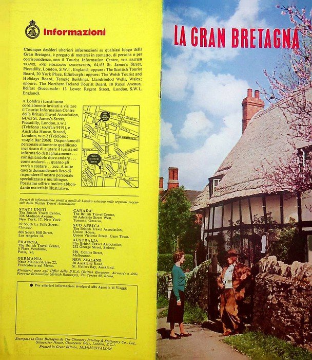 La Gran Bretagna.