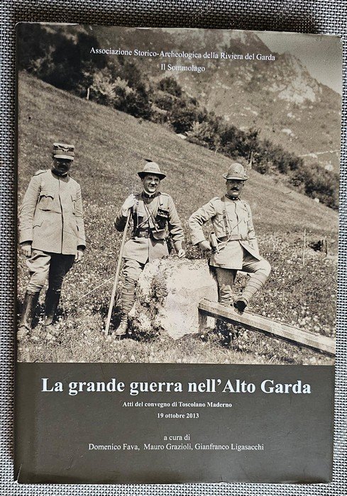 La Grande Guerra nell'Alto Garda: atti del convegno di Toscolano …