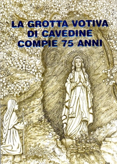 La grotta votiva di Cavedine compie 75 anni.