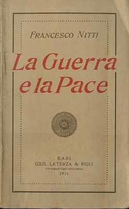 La guerra e la pace: discorso pronunziato in Muro Lucano …