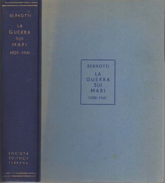La guerra sui mari nel conflitto mondiale: 1939-1941.