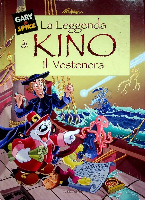 La leggenda di Kino il Vestenera.