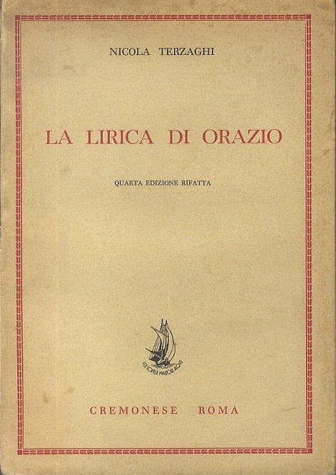 La lirica di Orazio.