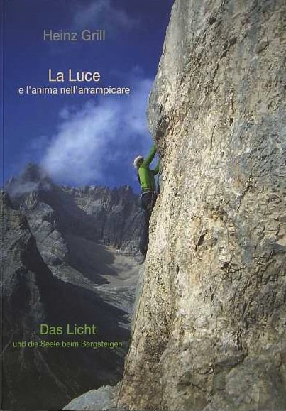 La luce e l'anima nell'arrampicare.