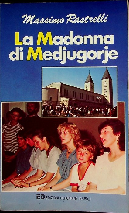 La Madonna di Medjugorje.