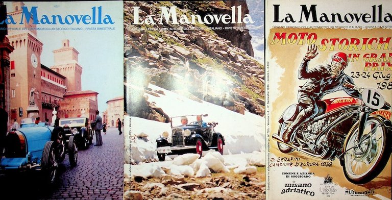 La manovella: Anno 23 (1984) - N. 1, 4, 5, …