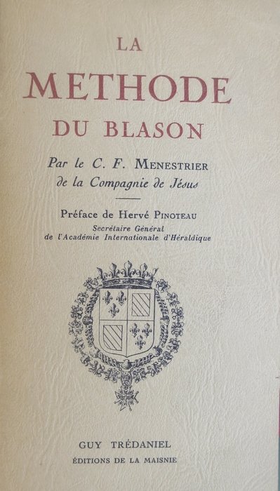 La methode du blason.
