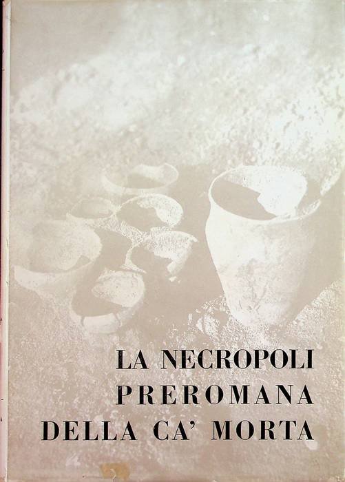 La necropoli preromana della Ca' Morta: scavi 1955-1965.