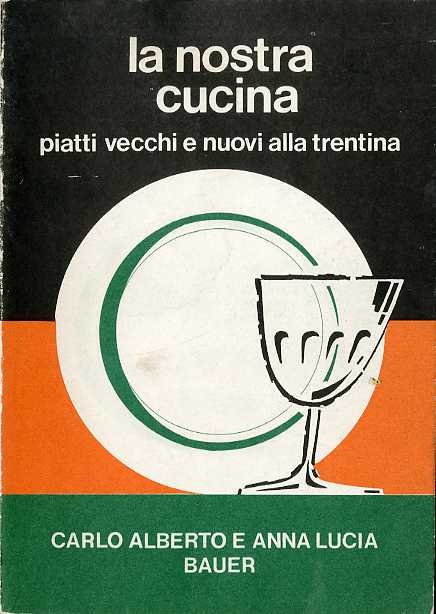 La nostra cucina: piatti vecchi e nuovi alla trentina.