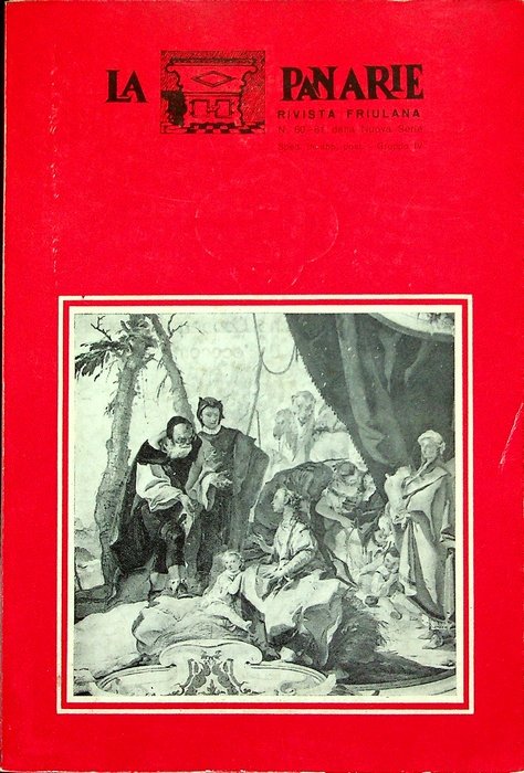 La panarie: rivista friulana: N. 60-61 della nuova serie (settembre …