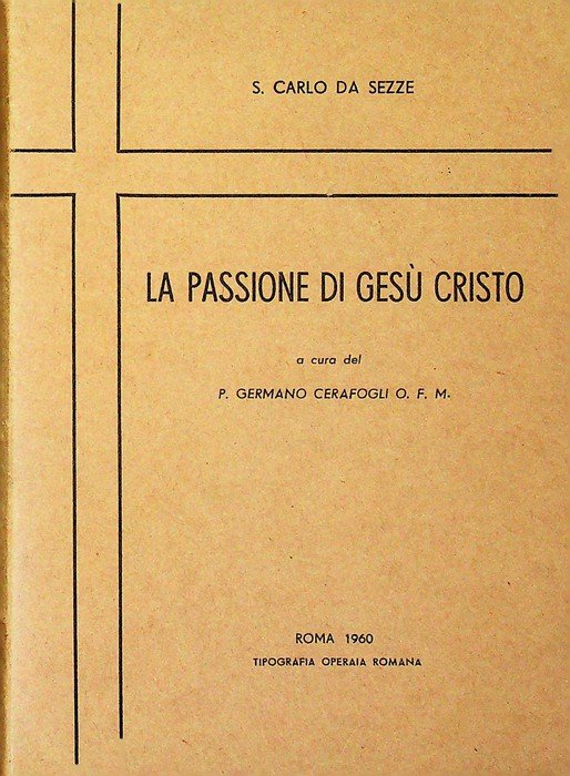 La passione di GesÃ¹ Cristo. | Immagine principale