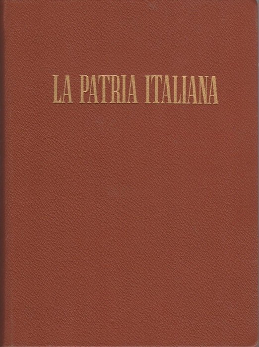 La patria italiana.