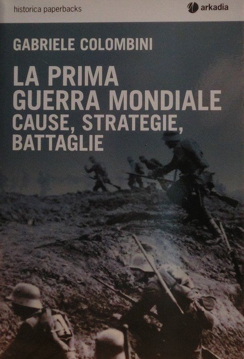 La prima guerra mondiale: cause, strategie, battaglie.