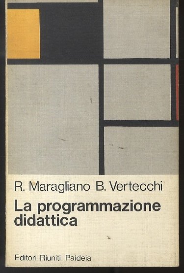 La programmazione didattica.