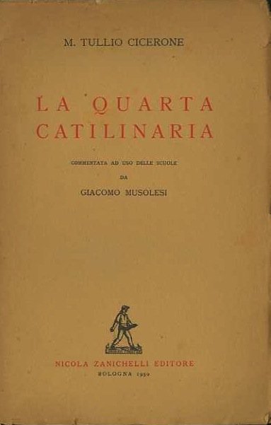 La Quarta catilinaria.