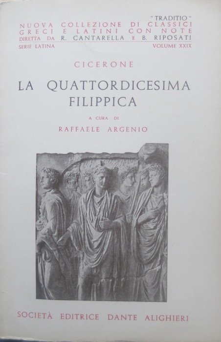 La quattordicesima Filippica.