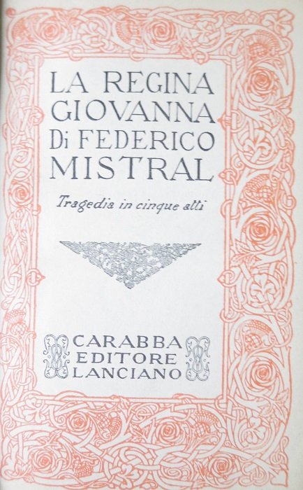 La regina Giovanna: tragedia in cinque atti.