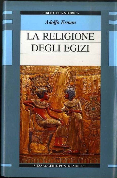 La religione degli Egizi.