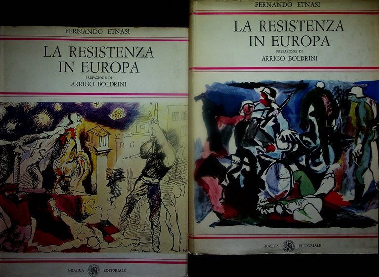 La Resistenza in Europa: 1: Albania, Austria, Belgio, Bulgaria, Cecoslovacchia, Danimarca, Francia, Germania, Grecia, Italia / Fernando Etnasi ; prefazione di Arrigo Boldrini; 2: Jugoslavia, Lussemburgo, Norvegia, Olanda, Polonia, Romania, Ungheria, Unione Sovietica.