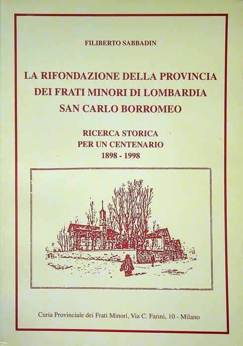 La rifondazione della provincia dei frati minori di Lombardia san … | Immagine principale