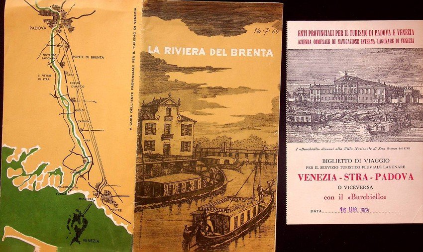 La riviera del Brenta, Ente provinciale per il turismo di …