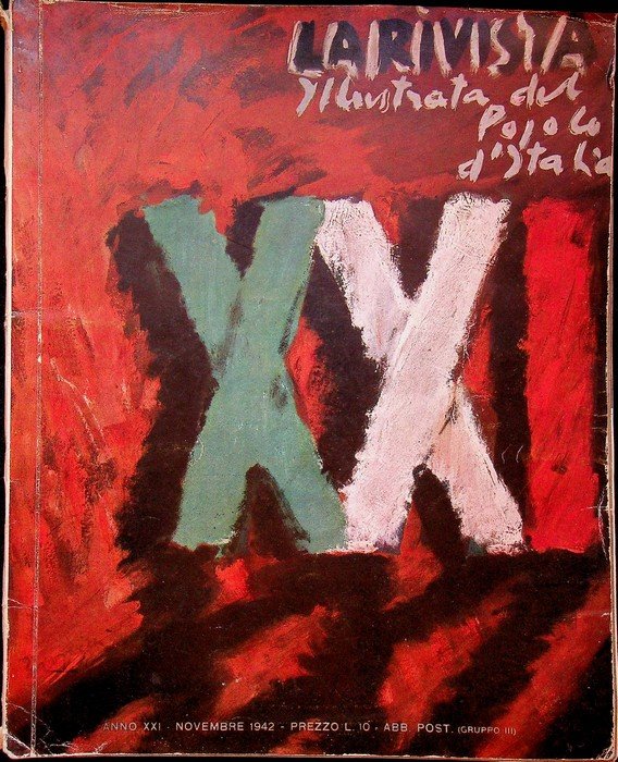 La rivista illustrata del Popolo d'Italia. A: XX - N.11 …