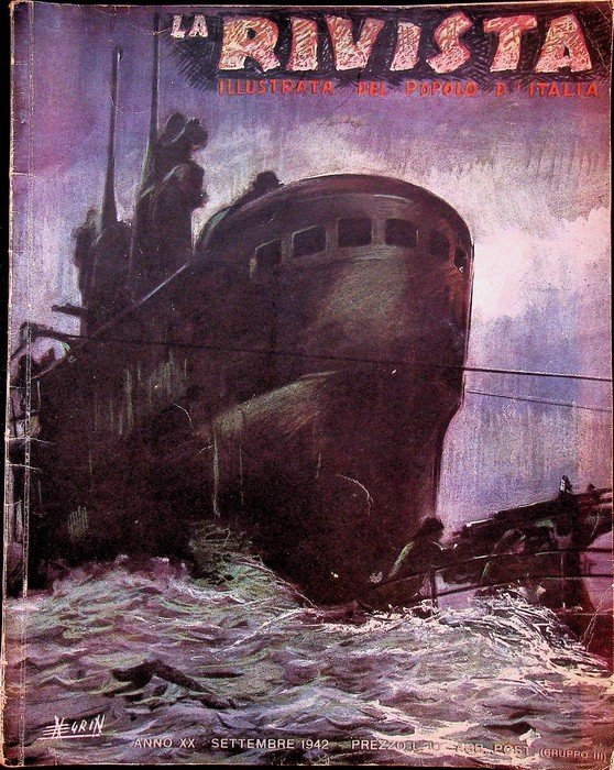 La rivista illustrata del Popolo d'Italia. A: XX - N.9 …