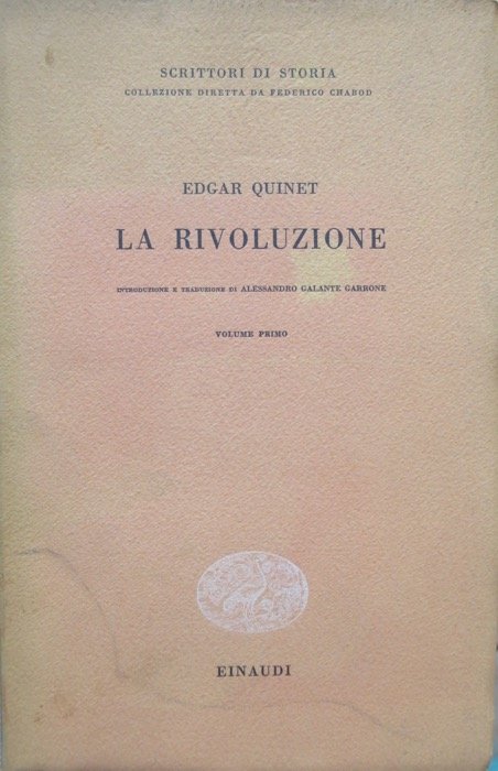 La rivoluzione.