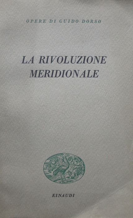 La rivoluzione meridionale.