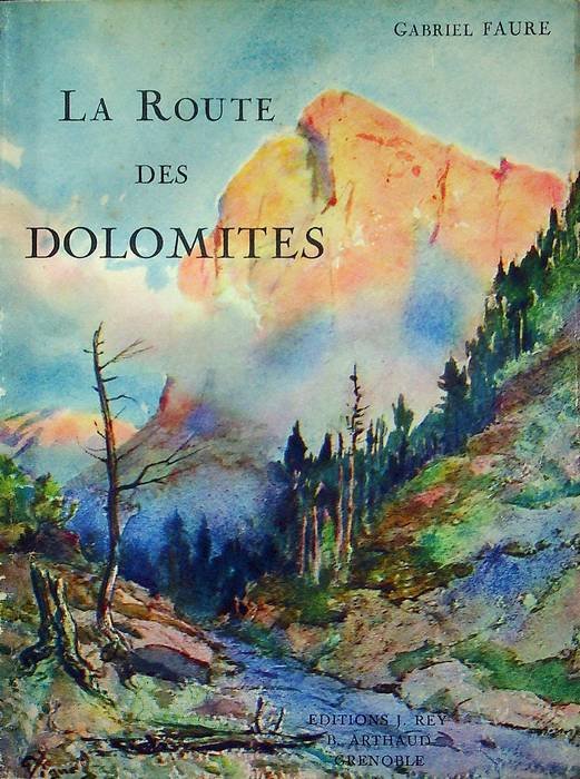 La Route des Dolomites.