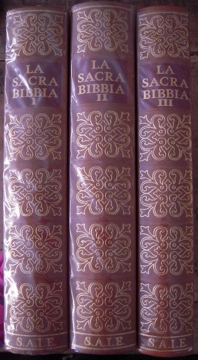 La Sacra Bibbia: illustrata con quadri di capolavori d'arte. | Immagine Gallery 2