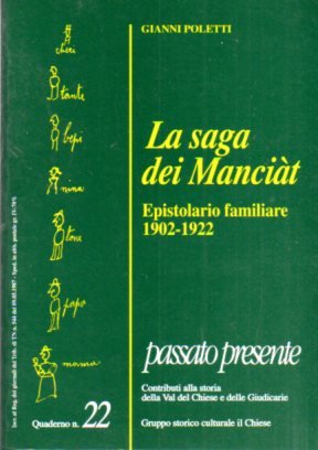 La saga dei ManciÃ t: epistolario familiare, 1902-1922.