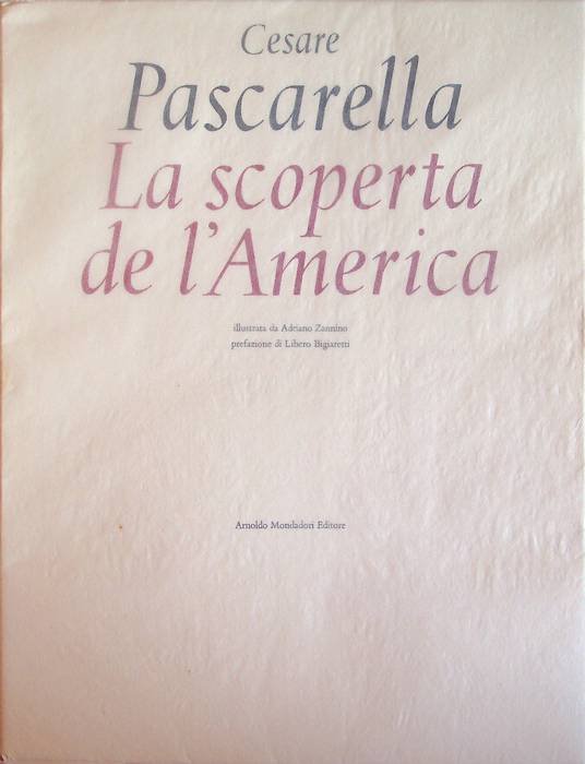 La scoperta de l'America.