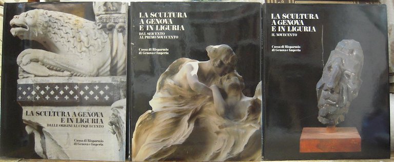 La scultura a Genova e in Liguria: 1. Dalle origini …
