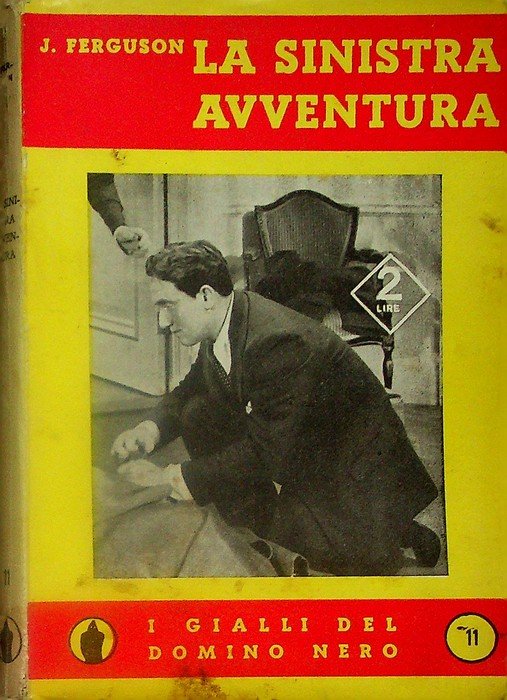 La sinistra avventura. | Immagine principale