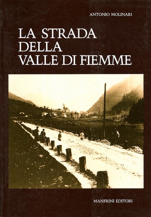 La strada della Valle di Fiemme.