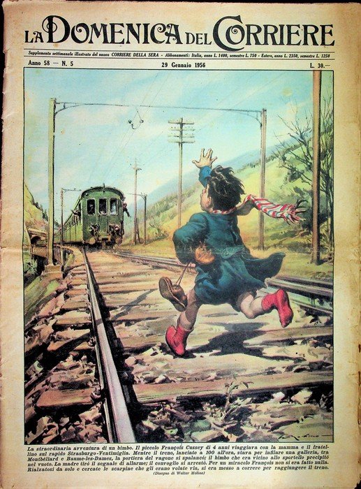 La straordinaria avventura di un bimbo . viaggiava con la …