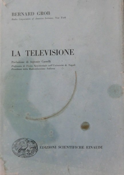 La televisione.